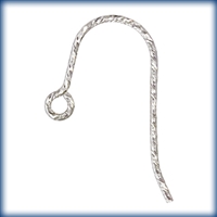 Sterling Silver Sparkle French Earwire