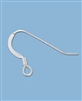 Sterling Silver Flat Fishhook with Spring