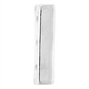 Sterling Silver Plain Spacer Bar - 3 Hole