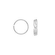 Sterling Silver Split Ring - 6mm