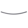 Sterling Silver Curved Tube - 1.5mm x 25mm