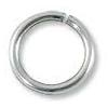 Sterling Silver Filled Open Jumprings - 4mm, 21ga