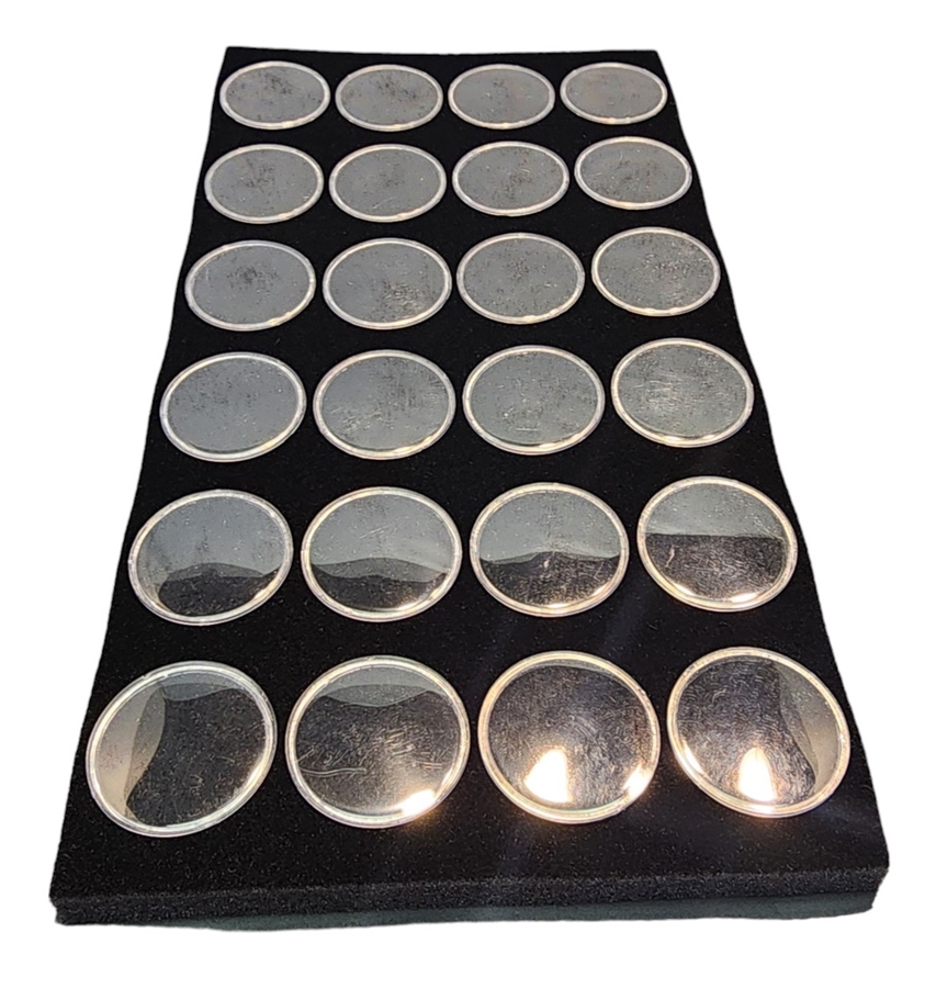 Gem Jar Inserts - 24 Jars