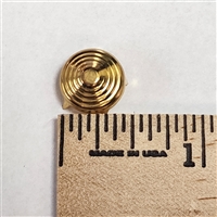 Beehive Metal Studs - 60ss / 12mm - Gold only