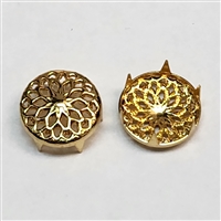 Filigree Metal Studs