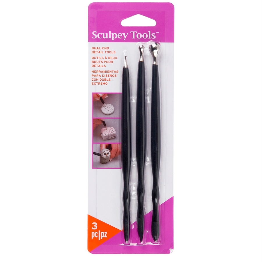 Sculpey Toolsâ„¢ Dual-End Detail Tools