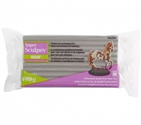 Super Sculpey Medium Blend 1 Lb. Gray