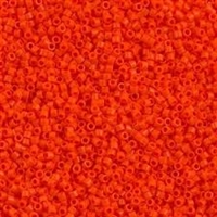 Taiwanese Size 11/0 Seed Bead - Dark Orange Opaque - 450