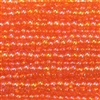 Taiwanese Size 11/0 Seed Bead - Light Orange AB - 410L