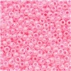 Taiwanese Size 11/0 Seed Bead - Lt Pink Pearl - #75