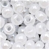 Taiwanese Size 11/0 Seed Bead - White Opal Luster - 141