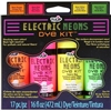 Tulip Electric Neons Dye Kit - Black Light Reactive