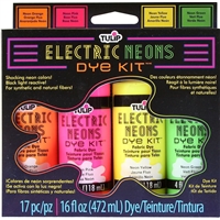 Tulip Electric Neons Dye Kit - Black Light Reactive