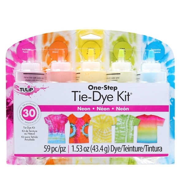 Tulip Neon 5-Color Tie-Dye Kit