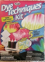 Tulip Dye Techniques Kit