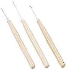 Clay modeling tool set of 3 piece