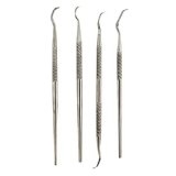 Knurled Probe Set, 4 Piece