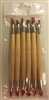 Wood Handled Shaper / Rubber Pen Tool Set Size # 6