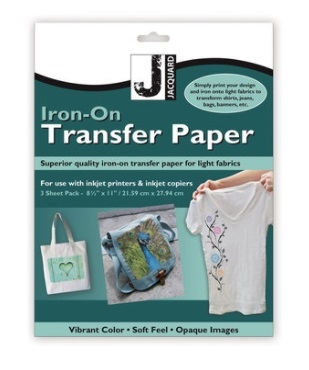 Jacquard Transfer Paper