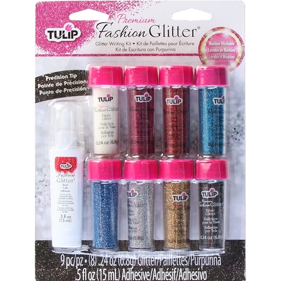 Tulip Fashion Glitter - 9 Pack