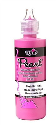 Tulip Fabric Paint Pearl- Metallic Pink