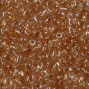 Czech Twin Bead - Champagne Lumi