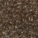 Czech Twin Bead - Crystal Taupe Pearl