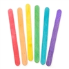 Colored Wooden Craft Sticks - Assorted Colors