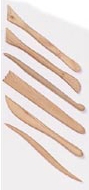 Wood Clay Tool Set 6 Piece