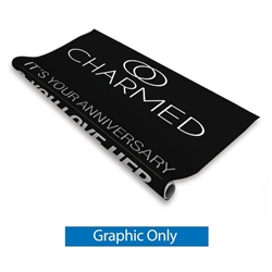 8ft x 5ft OneFabric Pop Up Display (Replacement Fabric no End Caps)