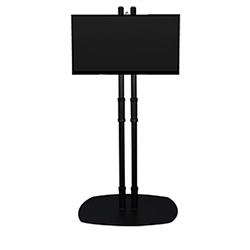 Freestanding 70in Monitor Stand Kiosk  helps to set up your large screen LCD or plasma flat panel monitors at your trade show booth. Trade Show Kiosks and Monitor Stands: The best quality and variety of kiosks and monitor stands for trade shows.