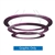 12ft x 4ft Formulate Tiered Ring Flat Designer Series Ceiling Double-Sided Hanging Signs are professional suspended ceiling hanging banner displays that give your booth a one of a kind look. The 3 tiered layers increase in size for a large volume design.