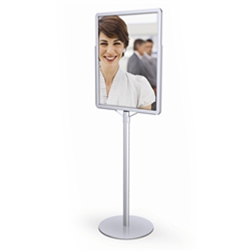 22in x 28in - 65in h Titan Poster Signholder Floor Stand Black are used in various locations including restaurants, hotels, retail stores, and even homes, to display favorite pictures or photos!. Perfect for exhibits, retail, restaurants, trade shows