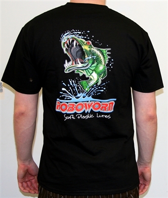 Roboworm,roboworm,robo worm,T-shirts,robowormT-shirt,roboworm apparel,bass fishing apparel