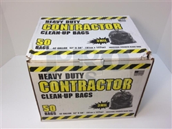Contractor Black Bags 50 count