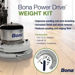 Bona Powerdrive retrofit weight kit
