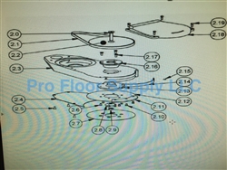 Bona Edge & Bona Edge XL Bearing Housing