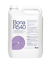 Bona R540 Moisture Barrier/Primer is a one-component roll-on moisture membrane