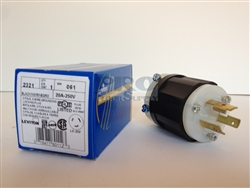 Leviton 2321 Male Plug