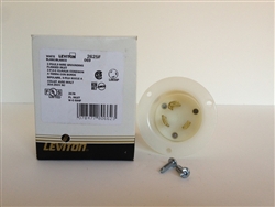 Leviton 2625F Flange Outlet