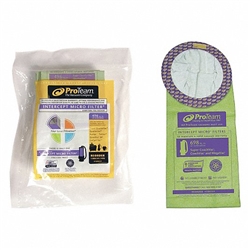 Proteam bags 10qt 100331 replaces CAV 2.2 Vacuum Bags