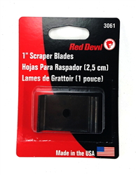 Red Devil Scraper Blade 1"