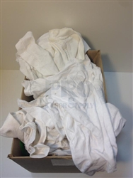 10lb White T-shirts