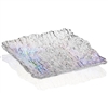 Debora Carlucci Clear Murano Square Candy Dish