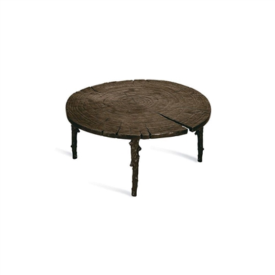 Enchanted Forest Coffee Table Oxidized