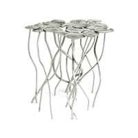 Lily Pad Accent Table