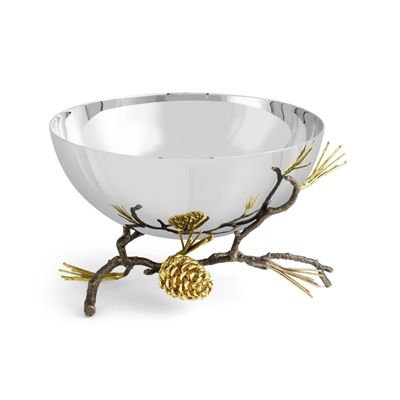 Pine Cone Serving Bowl
