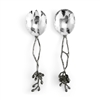 Black Orchid Serving Set