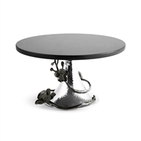Black Orchid Cake Stand