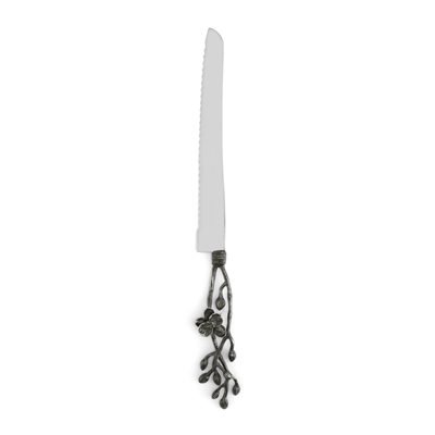 Black Orchid Bread Knife